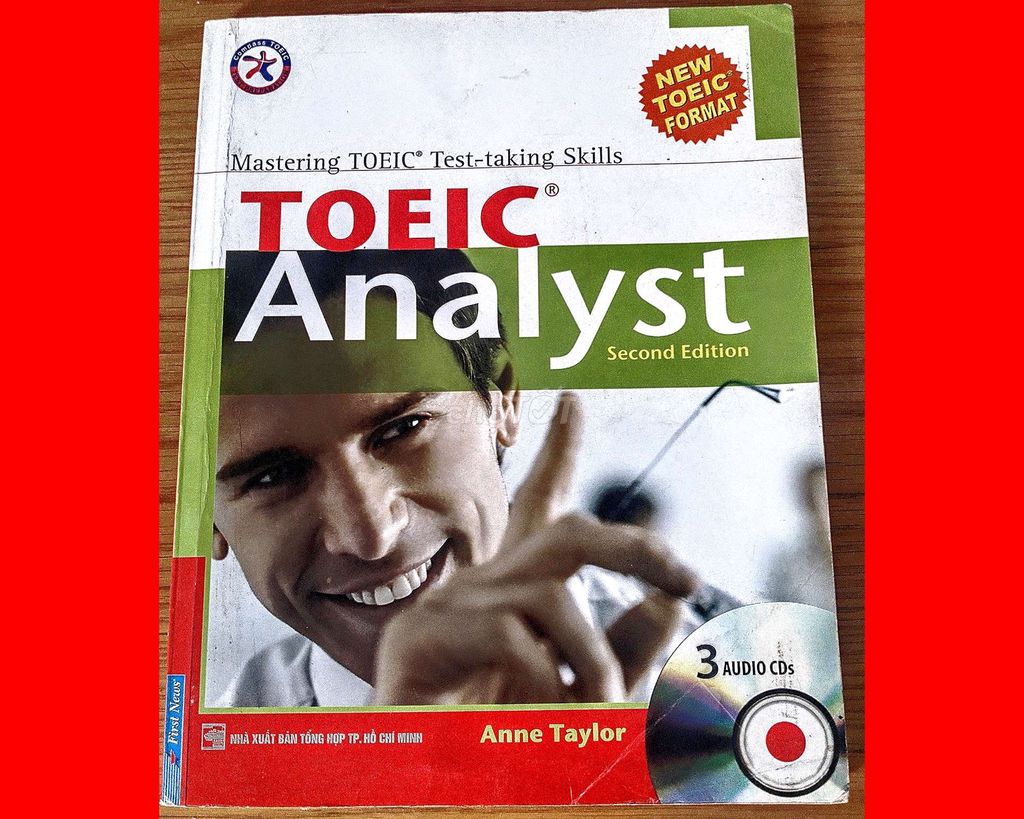 Sách ôn thi TOEIC