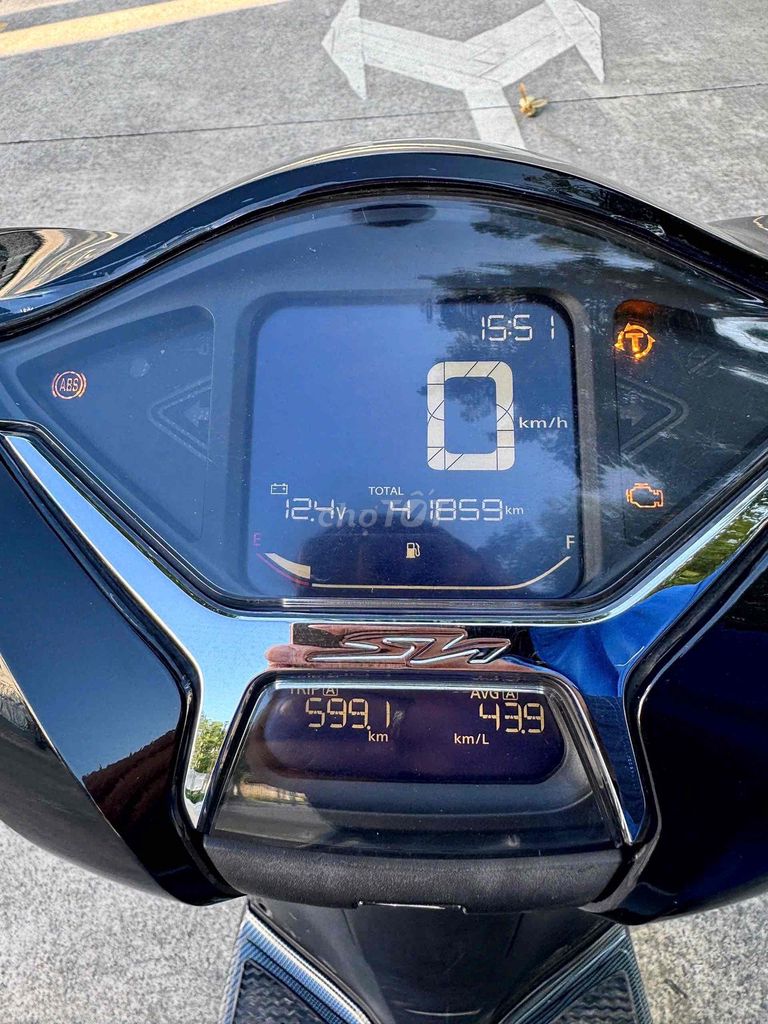 Honda SH 150i ABS 2021 Đen (người dùng). Mua bán Xe máy tại Huyện Hoài Đức Hà Nội được đăng bởi Ngọc Anh hình 7