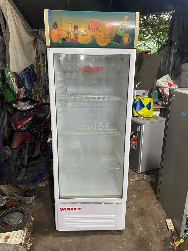 Tủ mát Sanaky 300L Trắng Đã qua sử dụng. Mua bán Tủ lạnh tại Quận 7 Tp Hồ Chí Minh được đăng bởi Điện Máy Uy Tín hình 1