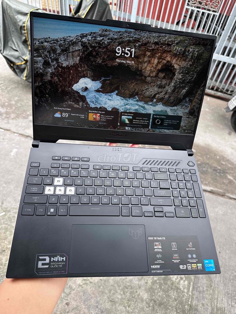 ASUS TUF Gaming F15 i5-12450H 8GB/512GB VGA 3050. Mua bán Laptop tại Quận Bình Tân Tp Hồ Chí Minh được đăng bởi Tan Phát hình 1