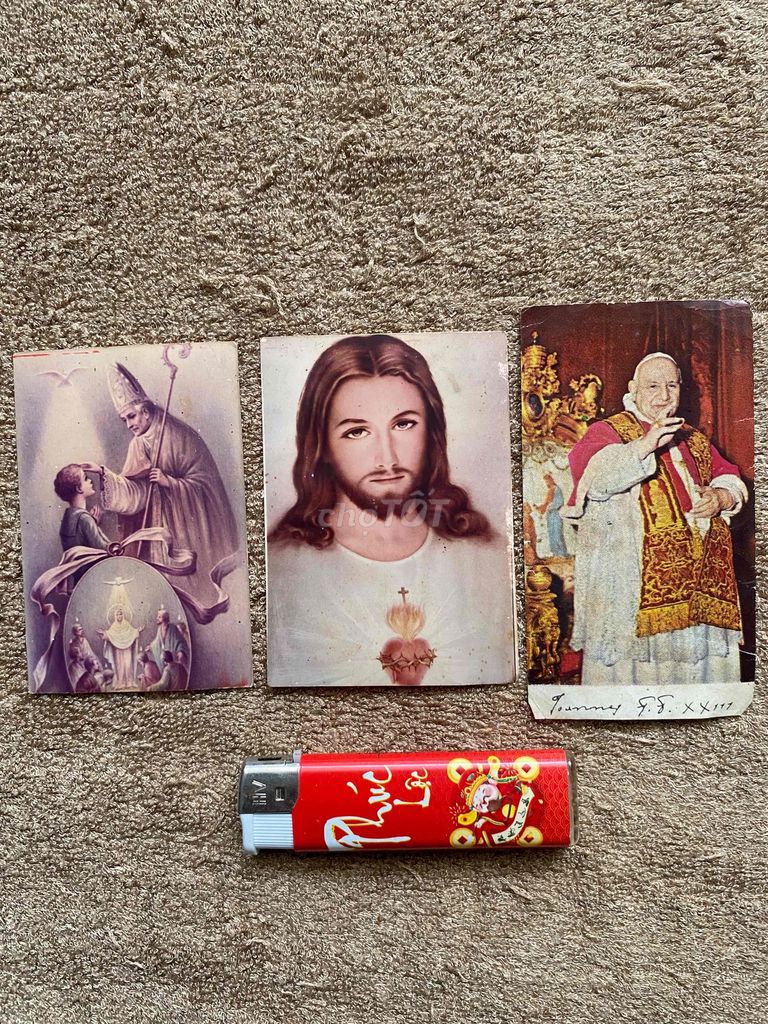 Tấm hình Giấy Cổ điển 3 cái. Mua bán Đồ sưu tầm, đồ cổ tại Huyện Bình Chánh Tp Hồ Chí Minh được đăng bởi Liên hệ Zalo hình 1