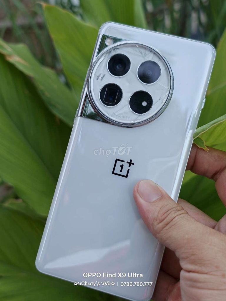 OnePlus 12 16GB/512GB Trắng. Mua bán Điện thoại tại Thành phố Qui Nhơn Bình Định được đăng bởi võ anh đào hình 1