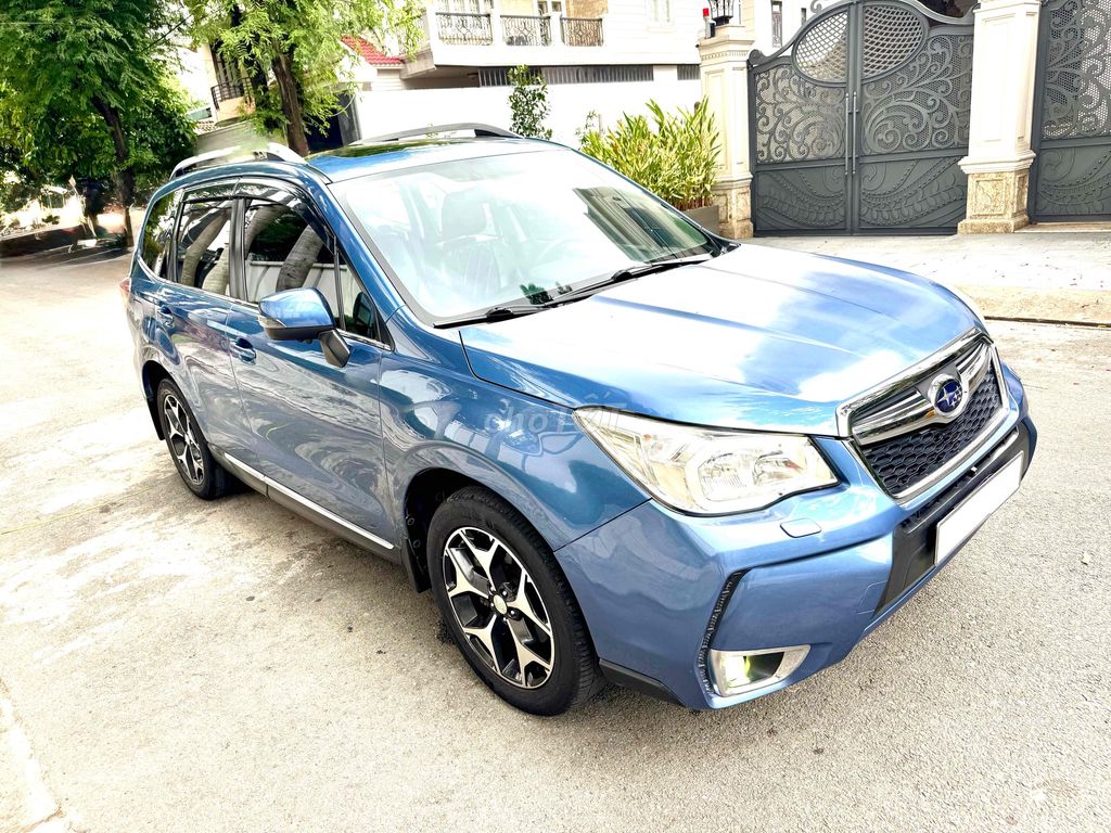 Subaru Forester 2014 photo 3