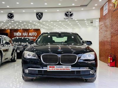 BMW 730LI 2011 Đen 58000 km