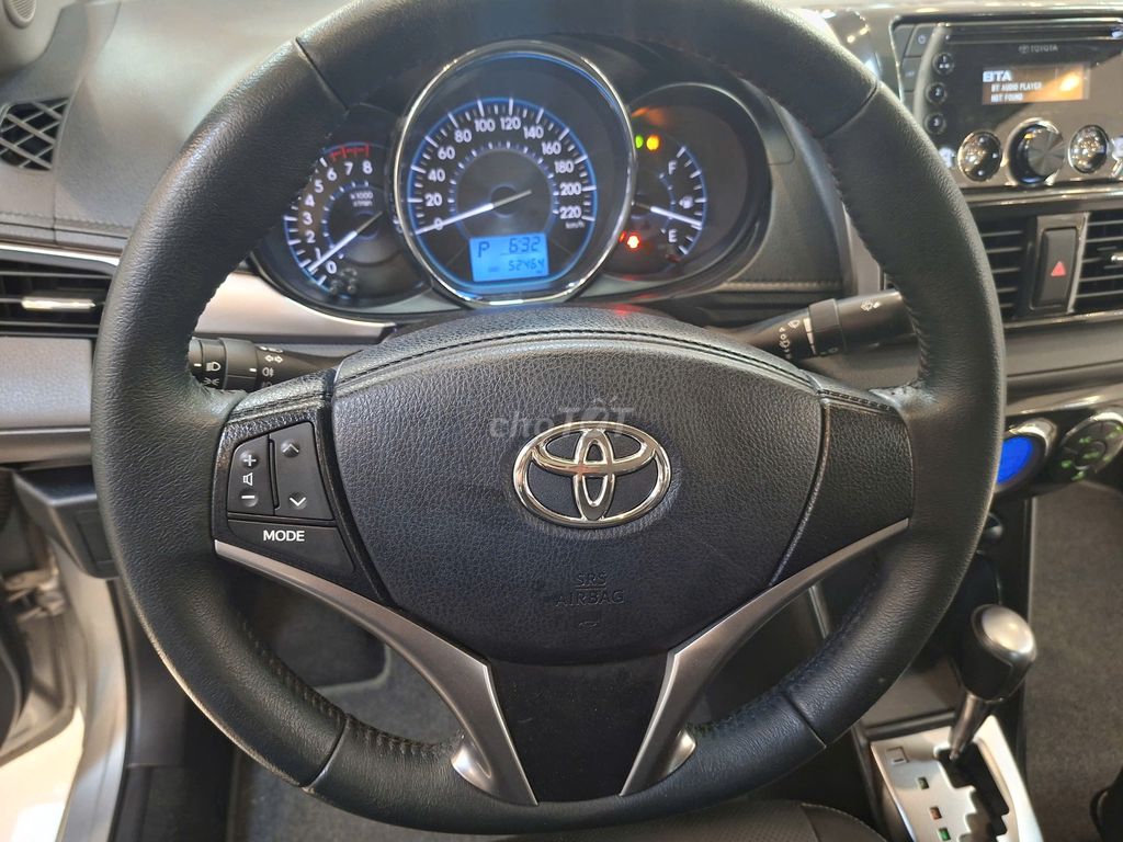 Toyota Vios 2016 1.5G - 52000 km. Mua bán Ô tô tại Thành phố Bà Rịa Bà Rịa - Vũng Tàu được đăng bởi NGUYỄN thị ánh nguyệt hình 6