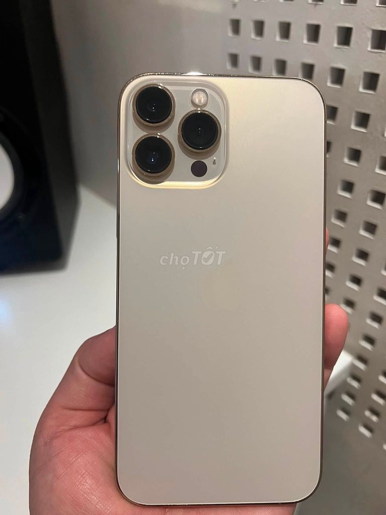 Apple iPhone 13 Pro Max 256GB Gold Lock Đã qua sử dụng. Mua bán Điện thoại tại Quận 5 Tp Hồ Chí Minh được đăng bởi Hội Đồ Điện Tử hình 1