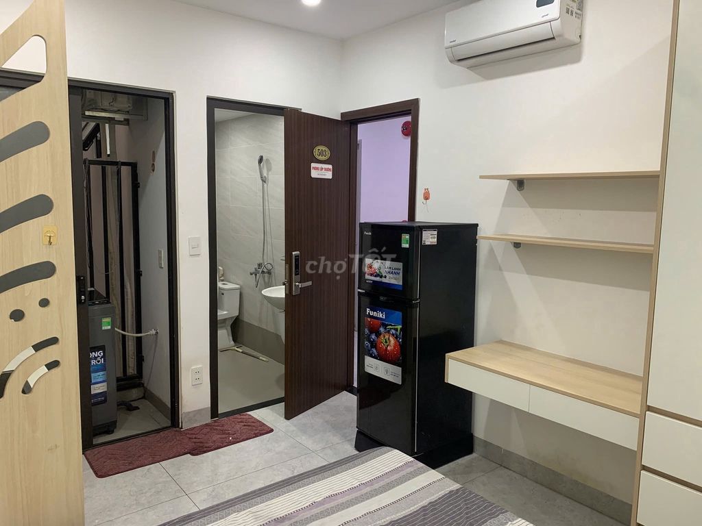 Cho thuê P503 Xô Viết Nghệ Tĩnh, full nội thất