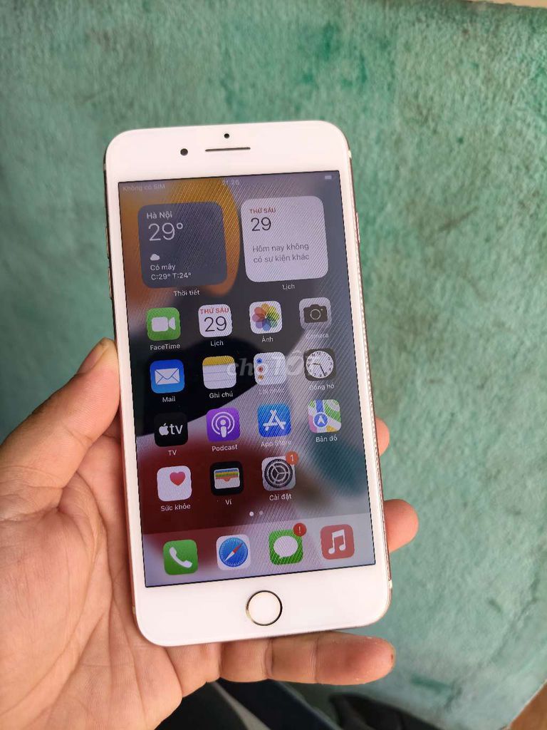 Apple iPhone 7 Plus 32GB Vàng hồng. Mua bán Điện thoại tại Quận Liên Chiểu Đà Nẵng được đăng bởi Công Lực hình 1