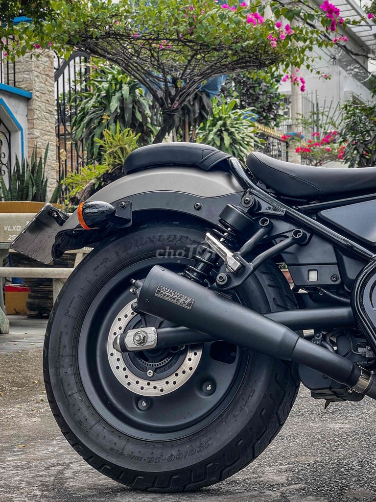 Honda Rebel 500 2018 Xám 9999km, có nhận giao lưu.. Mua bán Xe máy tại Quận 6 Tp Hồ Chí Minh được đăng bởi huynh thiên minh trị hình 5