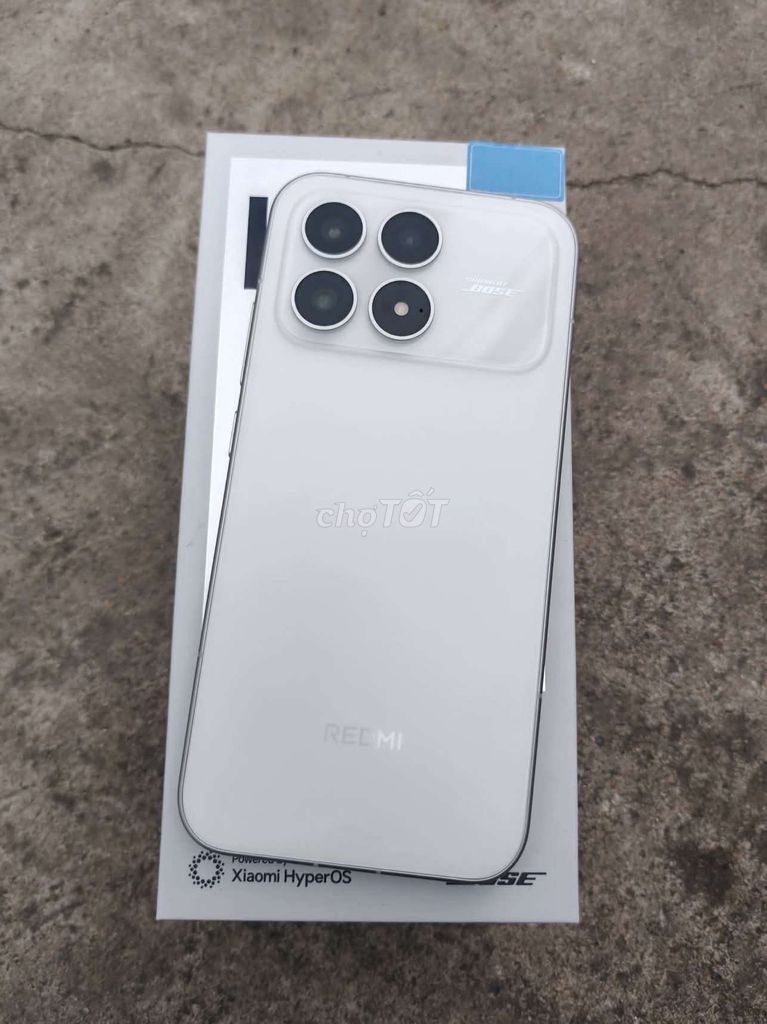 Xiaomi Redmi K90 Trắng 99% Rom tiêng việt TN. Mua bán Điện thoại tại Quận Bình Tân Tp Hồ Chí Minh được đăng bởi Anh Rin hình 1