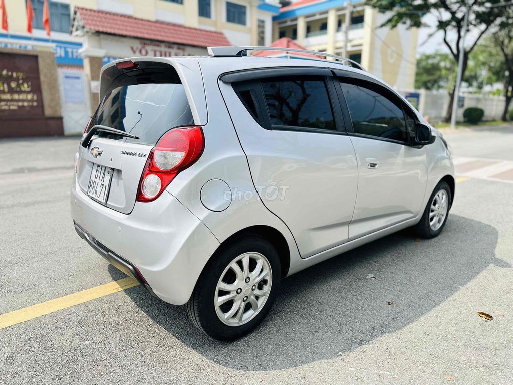 Chevrolet Spark 2014 LTZ Bạc titan xe một chủ. Mua bán Ô tô tại Huyện Củ Chi Tp Hồ Chí Minh được đăng bởi Lê Hữu Hoàn hình 4