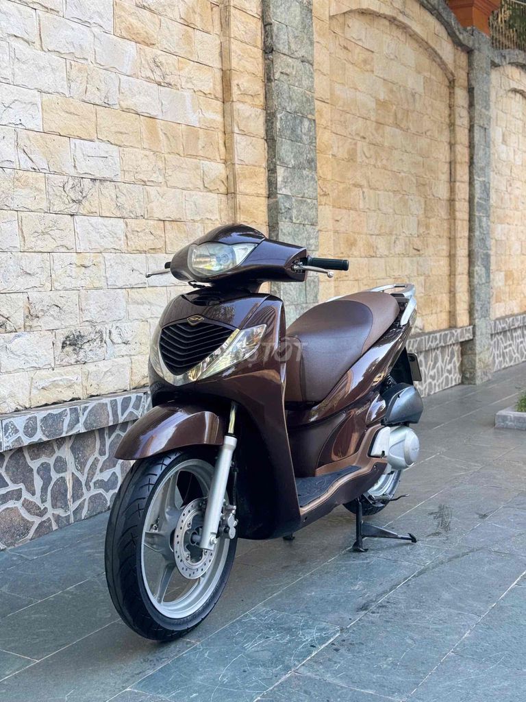 Honda SH150i 2008 импорт Италия кофе VIP блатной номер 30H/ 5454