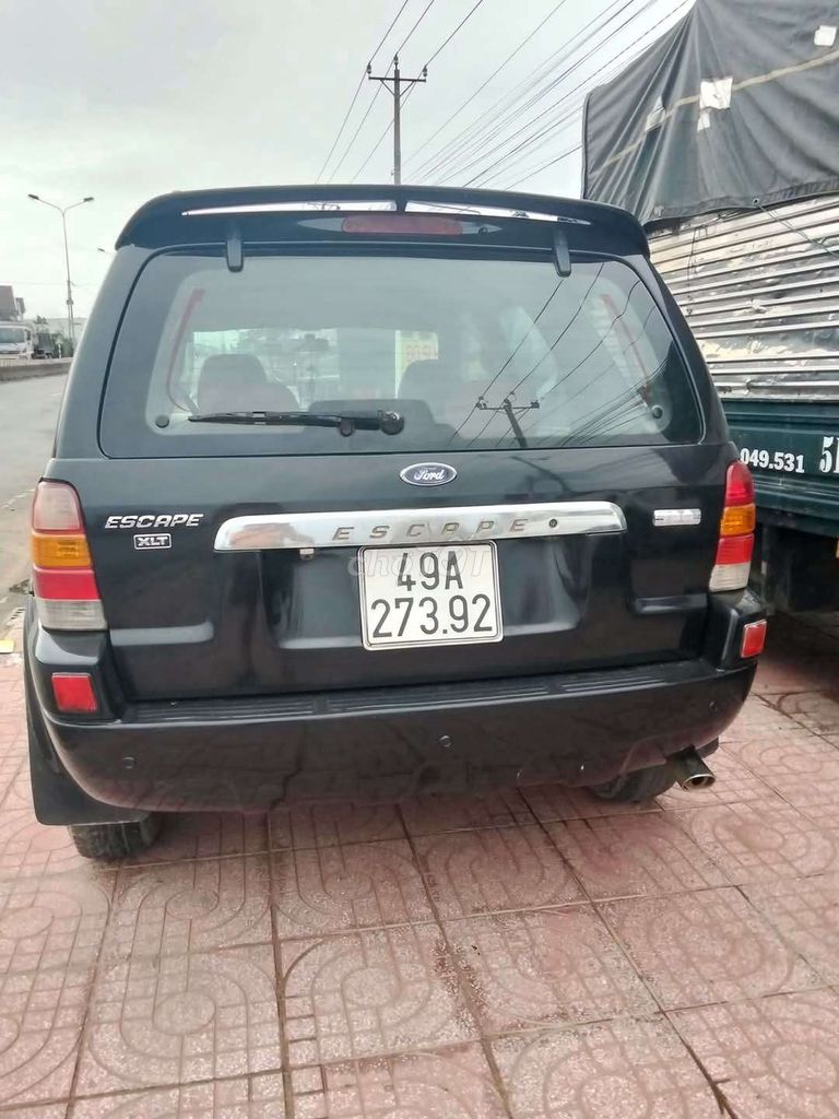 Ford Escape 2003 2.0 MT 4X2 - 0000 km