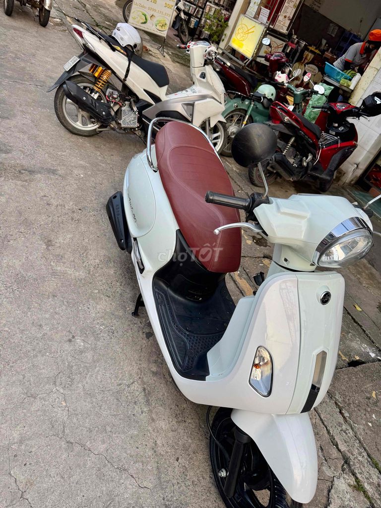 🟢🟢 STM Attila 50c trắng cuối 2020 siêu đẹp có góp. Mua bán Xe máy tại Thành phố Biên Hòa Đồng Nai được đăng bởi XE MÁY CŨ THÀNH MỸ  hình 3
