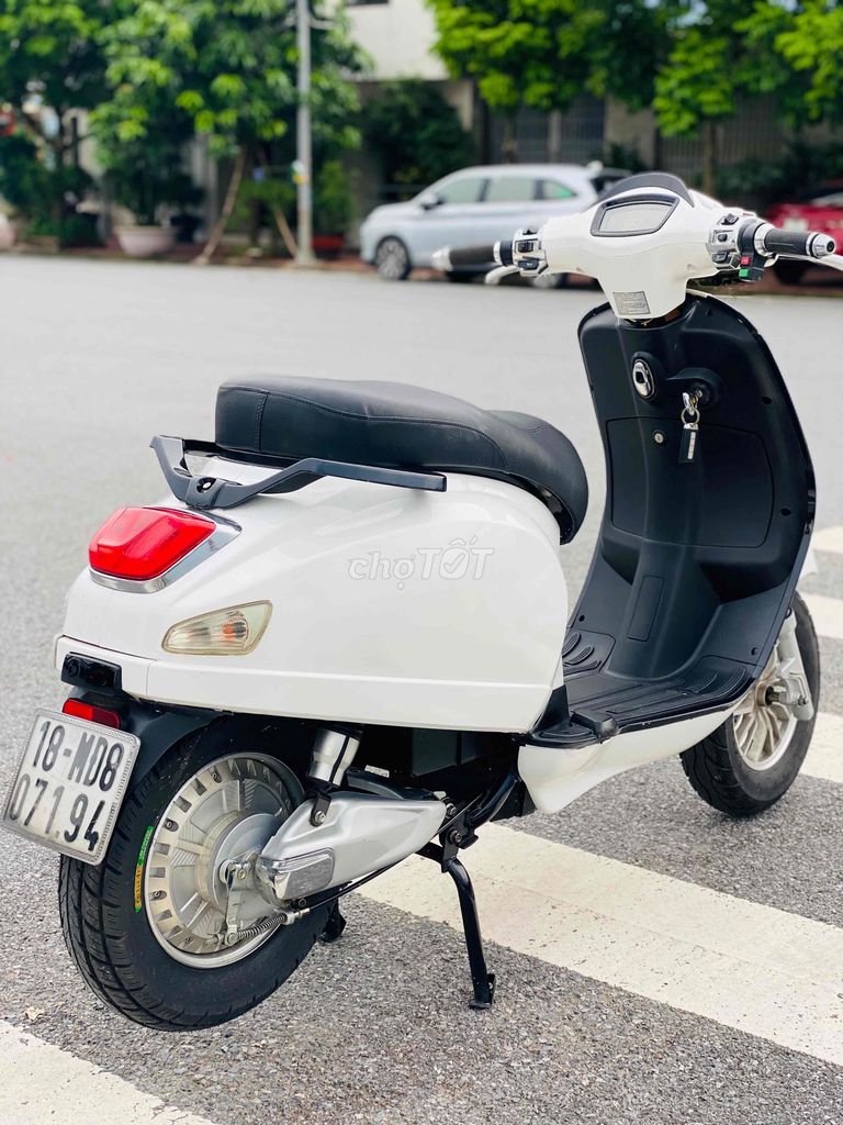 Vespa điện hãng Vinathai đời cao 2022 đèn vuông. Mua bán Xe điện tại Thành phố Nam Định Nam Định được đăng bởi Trung Đồ Cũ hình 4