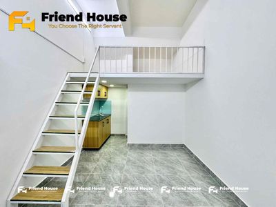 PHÒNG DUPLEX GÁC CAO NGAY QUANG TRUNG, GÒ VẤP