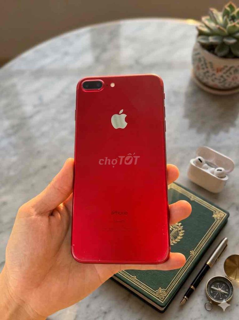 iPhone 7 Plus 128GB Đỏ - Bản Quốc Tế. Mua bán Điện thoại tại Thành phố Vĩnh Long Vĩnh Long được đăng bởi HK hình 1