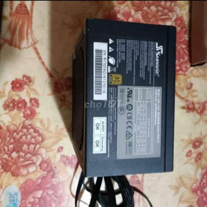 Nguồn sesonic 620w 80plus