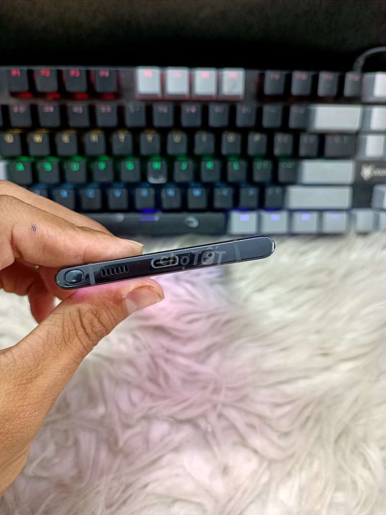 SAMSUNG NOTE 10 PLUS 12GB.256GB PIN 4300. Mua bán Điện thoại tại Quận Bình Thạnh Tp Hồ Chí Minh được đăng bởi Dân Mobile hình 3