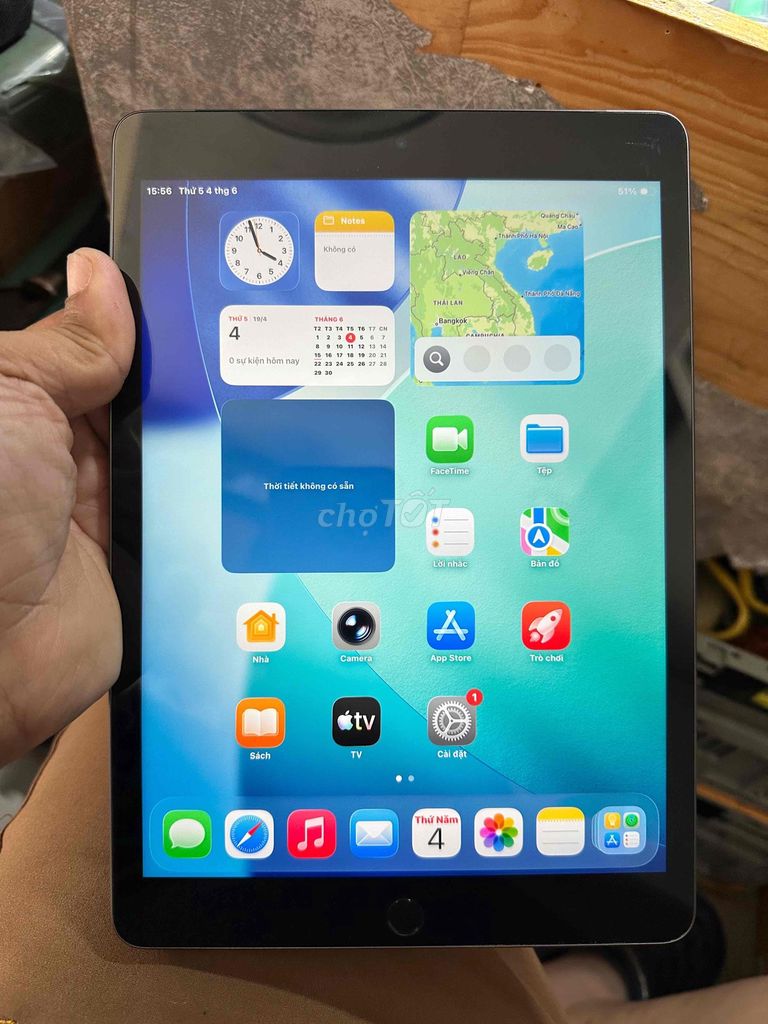 IPAD gen 9 64Gb + LTE. Mua bán Máy tính bảng tại Quận Phú Nhuận Tp Hồ Chí Minh được đăng bởi Tấn hình 1