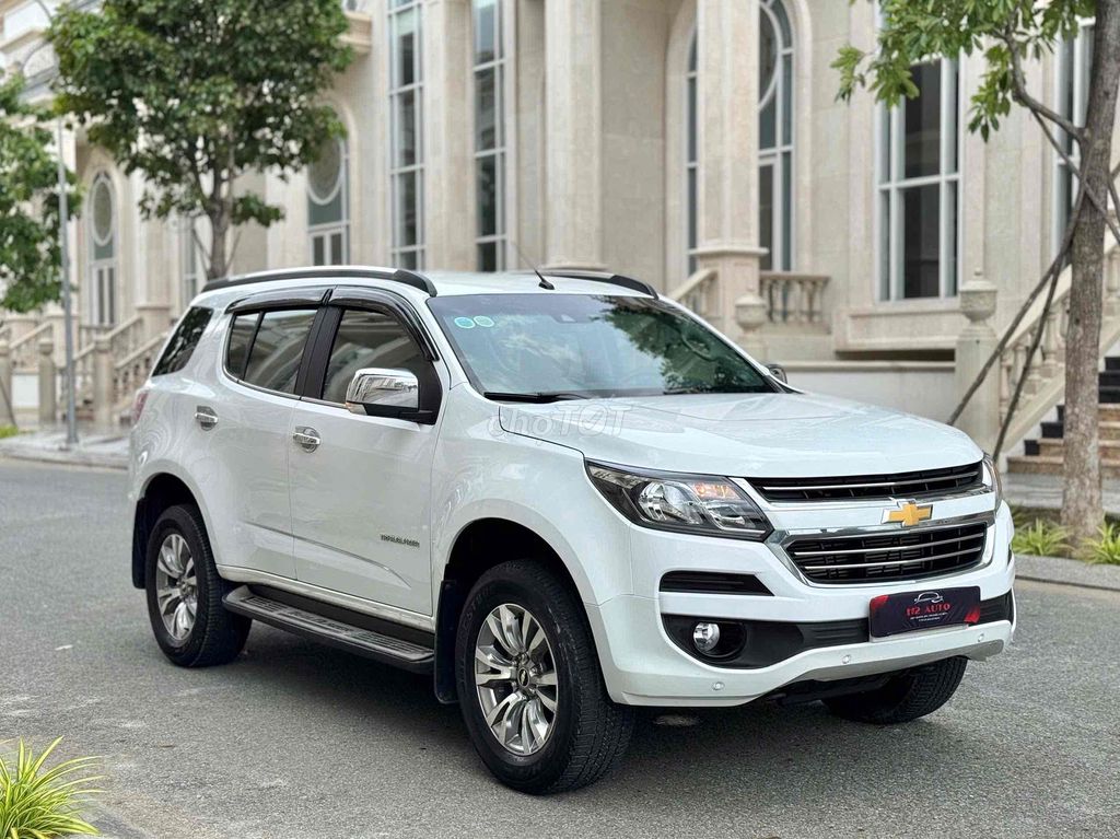 Trailblazer 2018 LTZ 2.5L VGT 4x4 - 22.000 km. Mua bán Ô tô tại Thành phố Thủ Đức Tp Hồ Chí Minh được đăng bởi Thiện Hướng  hình 3
