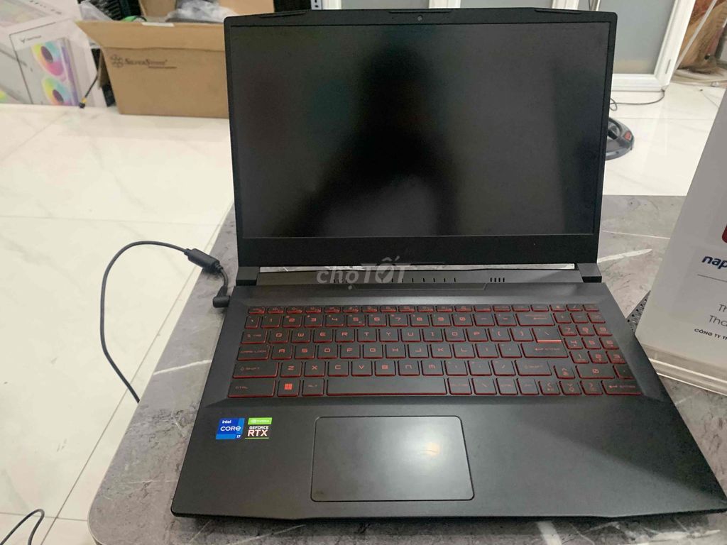 MSI GF66 11800H 24GB/512GB Đen. Mua bán Laptop tại Thành phố Dĩ An Bình Dương được đăng bởi Lê Bùi Hữu Ân hình 1