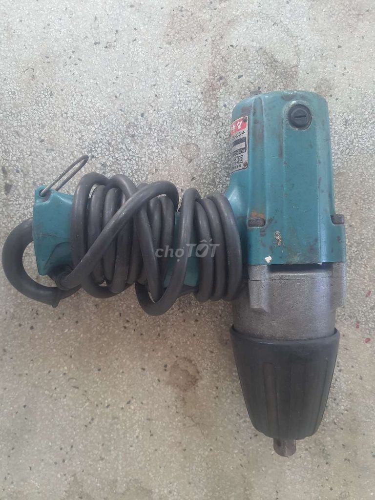 Máy siết bu lông Makita 100V đã qua sử dụng. Mua bán Đồ chuyên dụng, Giống nuôi trồng tại Thành phố Bà Rịa Bà Rịa - Vũng Tàu được đăng bởi Hàng Cũ Mới các loại hình 1