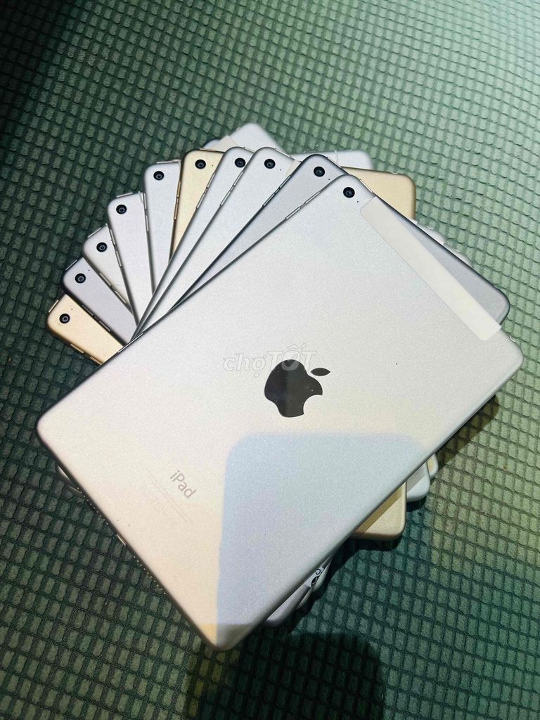 Trả Góp/ Quẹt Thẻ iPad Mini 4 128Gb 4G Siêu Rẻeeee. Mua bán Máy tính bảng tại Quận 1 Tp Hồ Chí Minh được đăng bởi Lư Quốc Thông hình 2
