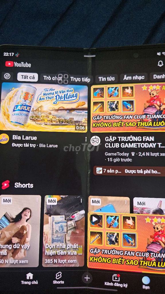 Samsung Fold 3 512GB Điện thoại màn hình gập. Mua bán Điện thoại tại Quận Hải Châu Đà Nẵng được đăng bởi le sy hình 1