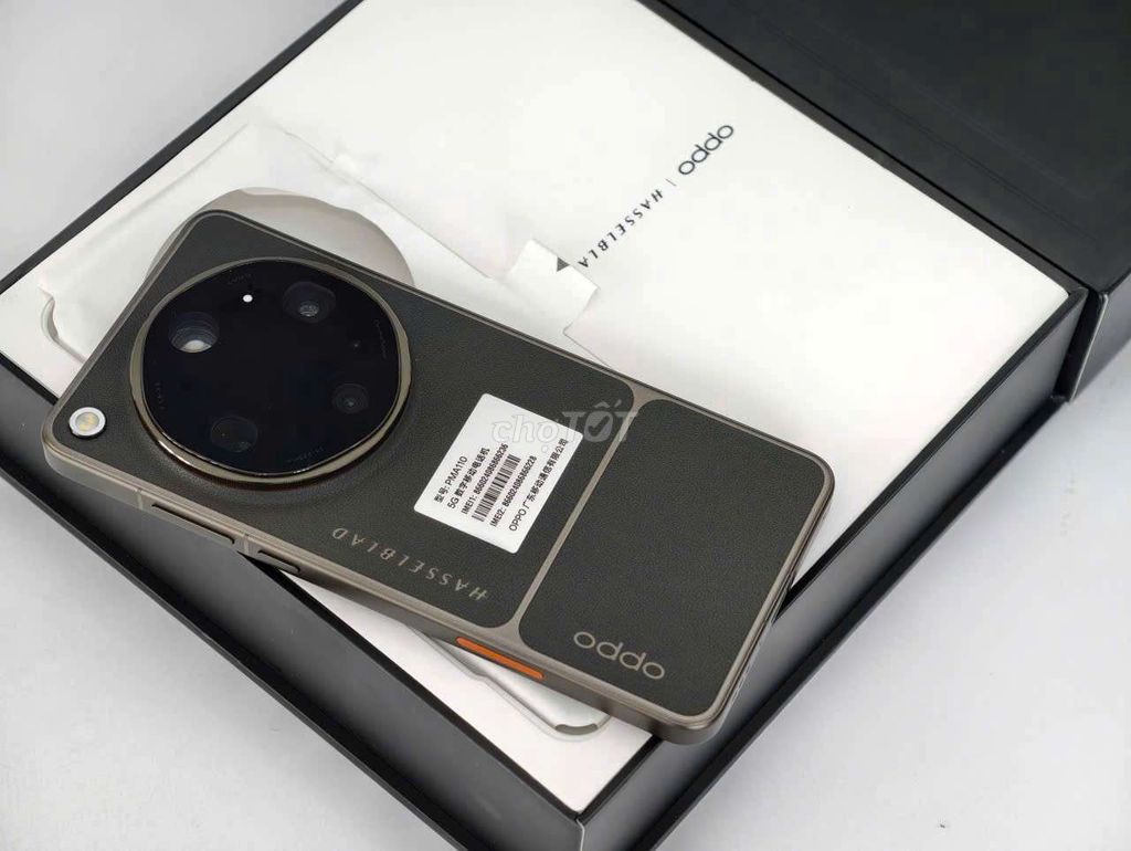 OPPO Find X9 Ultra Đen 512GB. Mua bán Điện thoại tại Quận Ninh Kiều Cần Thơ được đăng bởi Lê Khang hình 1