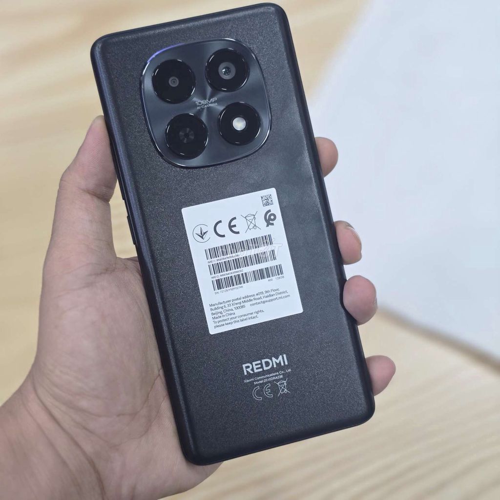 📱Xiaomi Redmi Note 15 128GB newseal. Mua bán Điện thoại tại Quận Ngô Quyền Hải Phòng được đăng bởi TRAN SONG HA hình 1