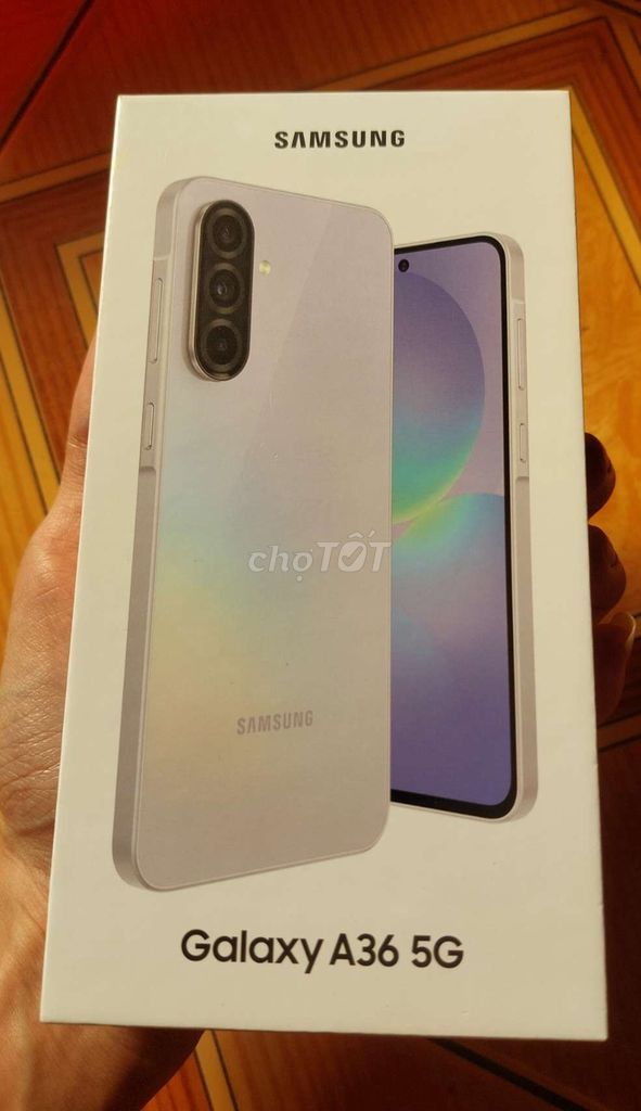 Samsung Galaxy A36 5G 128GB Tím Mới. Mua bán Điện thoại tại Thành phố Thủ Đức Tp Hồ Chí Minh được đăng bởi Hồ Nhật hình 1