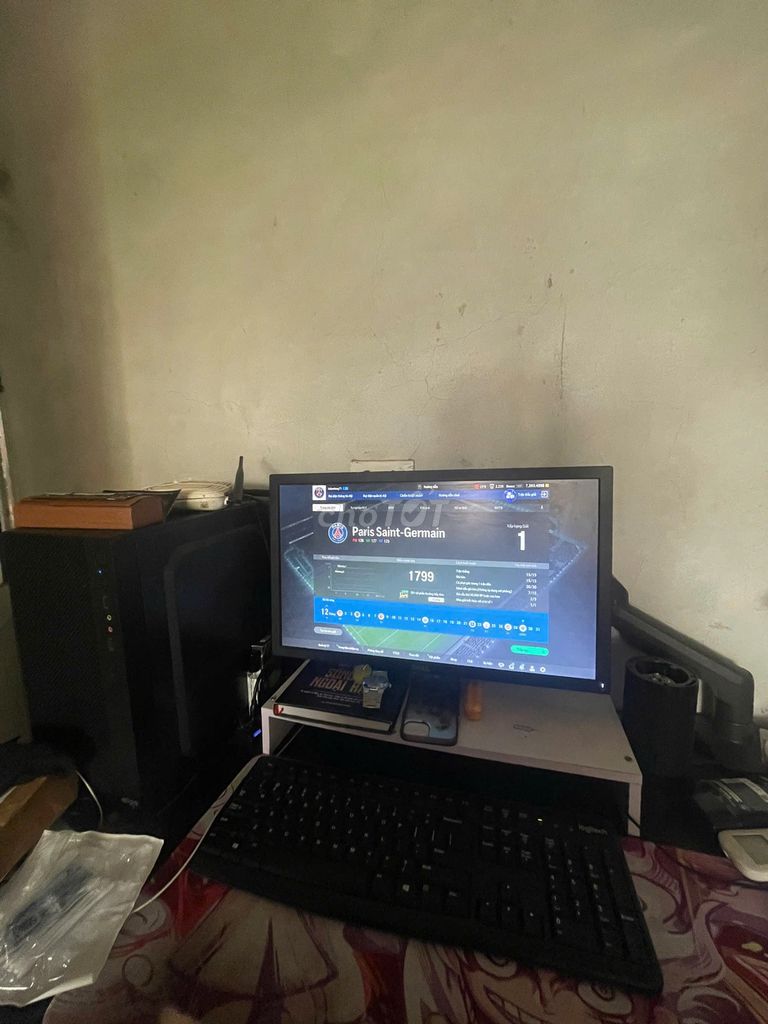 bộ pc chơi game, cả màn hình, có ship cod. Mua bán Máy tính để bàn tại Huyện Yên Khánh Ninh Bình được đăng bởi Phạm Thị Dung hình 1