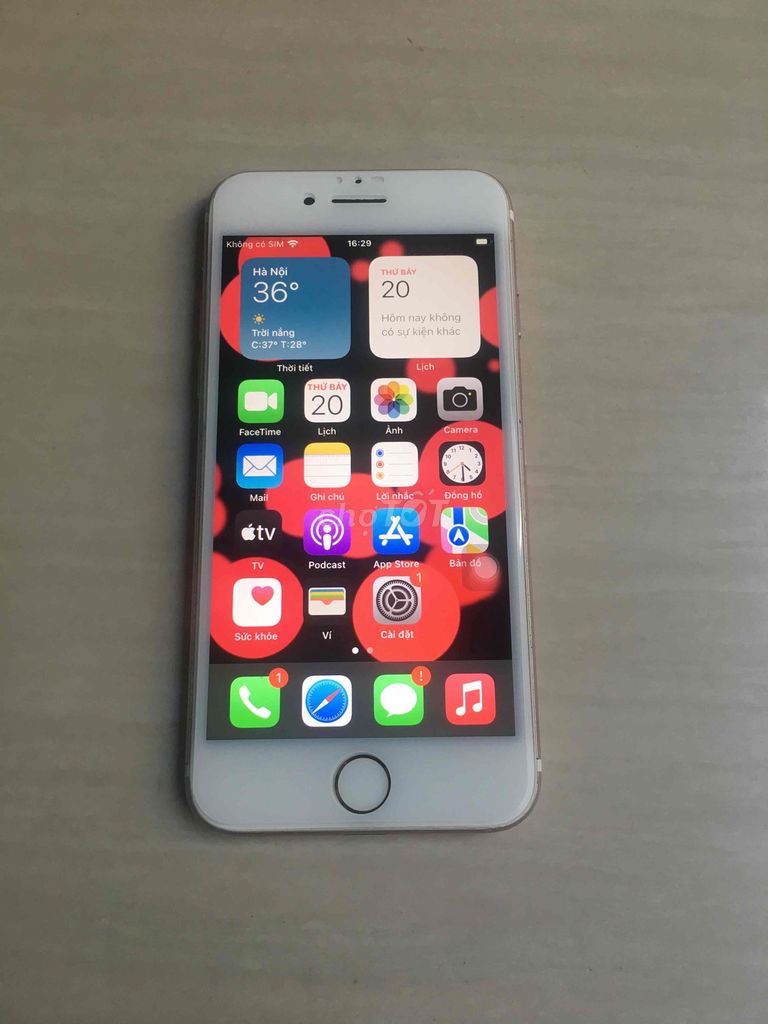 Apple iPhone 7 32GB Vàng hồng 100%. Mua bán Điện thoại tại Quận 4 Tp Hồ Chí Minh được đăng bởi Thanh Nguyen hình 1