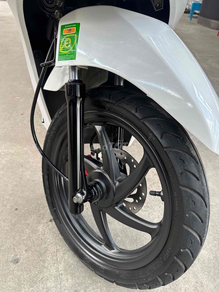 Honda Vision 110 Fi 2019 Белый с красным специальная версия