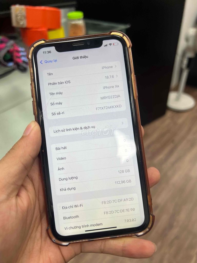 Apple iPhone XR 128GB Cam. Mua bán Điện thoại tại Quận Thanh Xuân Hà Nội được đăng bởi Hoàng Văn Duy hình 1
