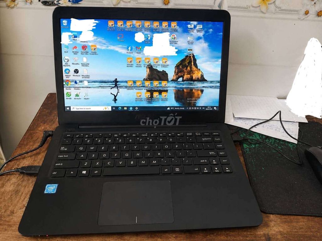 Laptop Asus màu Đen. Mua bán Laptop tại Thị xã Hương Thủy Thừa Thiên Huế được đăng bởi Tên chưa cung cấp hình 1