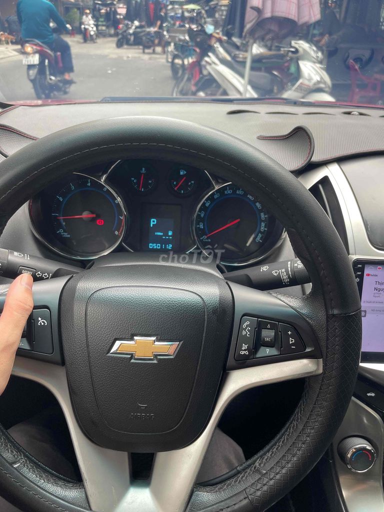 Chevrolet Cruze 2017 LTZ 1.8L - 50000 km. Mua bán Ô tô tại Thành phố Thủ Đức Tp Hồ Chí Minh được đăng bởi an nhiên hình 4