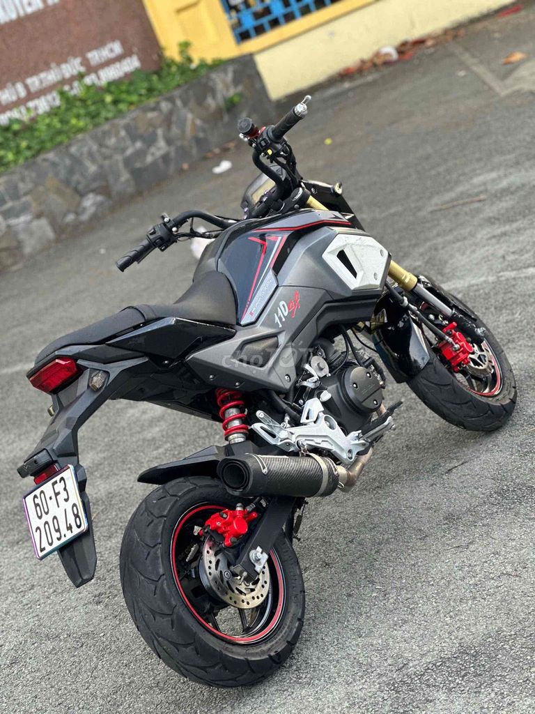 MSX THÁI LAN 110cc GIẤY TỜ ĐẦY ĐỦ MÁY NGON. Mua bán Xe máy tại Thành phố Thủ Đức Tp Hồ Chí Minh được đăng bởi Xe Máy Nguyễn Phụng hình 5