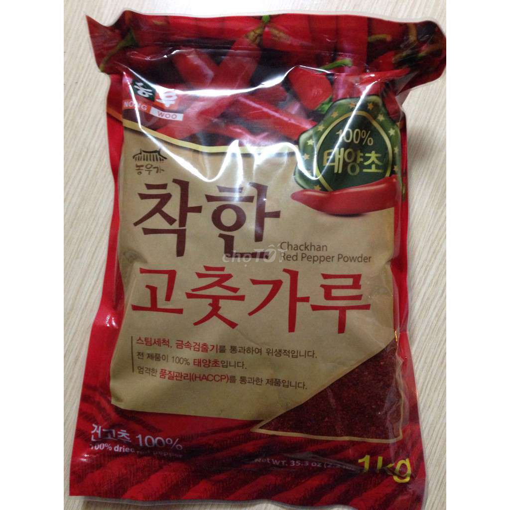0975175468 - 1kg ớt bột Hàn Quốc