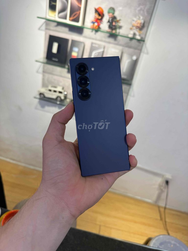 Samsung Galaxy Z Fold6 256GB Xanh 98%. Mua bán Điện thoại tại Quận 3 Tp Hồ Chí Minh được đăng bởi 2 Hand STORE  hình 1