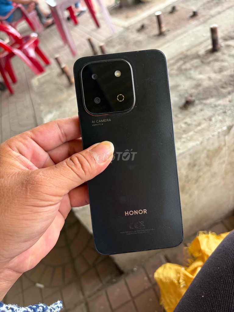 Honor X6b 128GB Đen 6GB. Mua bán Điện thoại tại Thành phố Vị Thanh Hậu Giang được đăng bởi máy củ giá tốt  hình 1