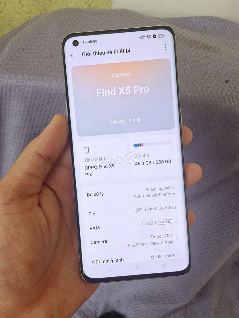 OPPO Find X5 Pro chính hãng VN. Mua bán Điện thoại tại Quận 12 Tp Hồ Chí Minh được đăng bởi Thành hình 1