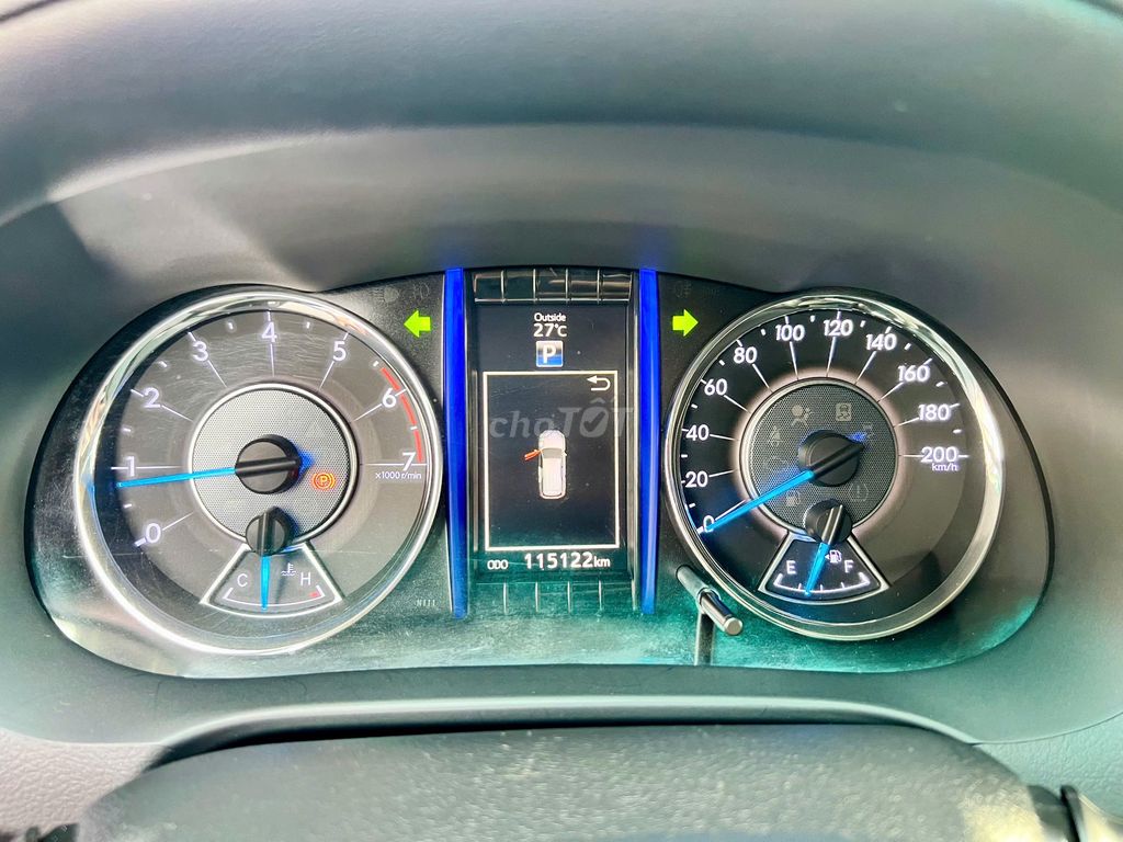 Fortuner 2018 2.7V 4x2 AT - 115105km -Giá còn giảm. Mua bán Ô tô tại Thành phố Thủ Đức Tp Hồ Chí Minh được đăng bởi Lê Phạm Như Ngọc hình 5