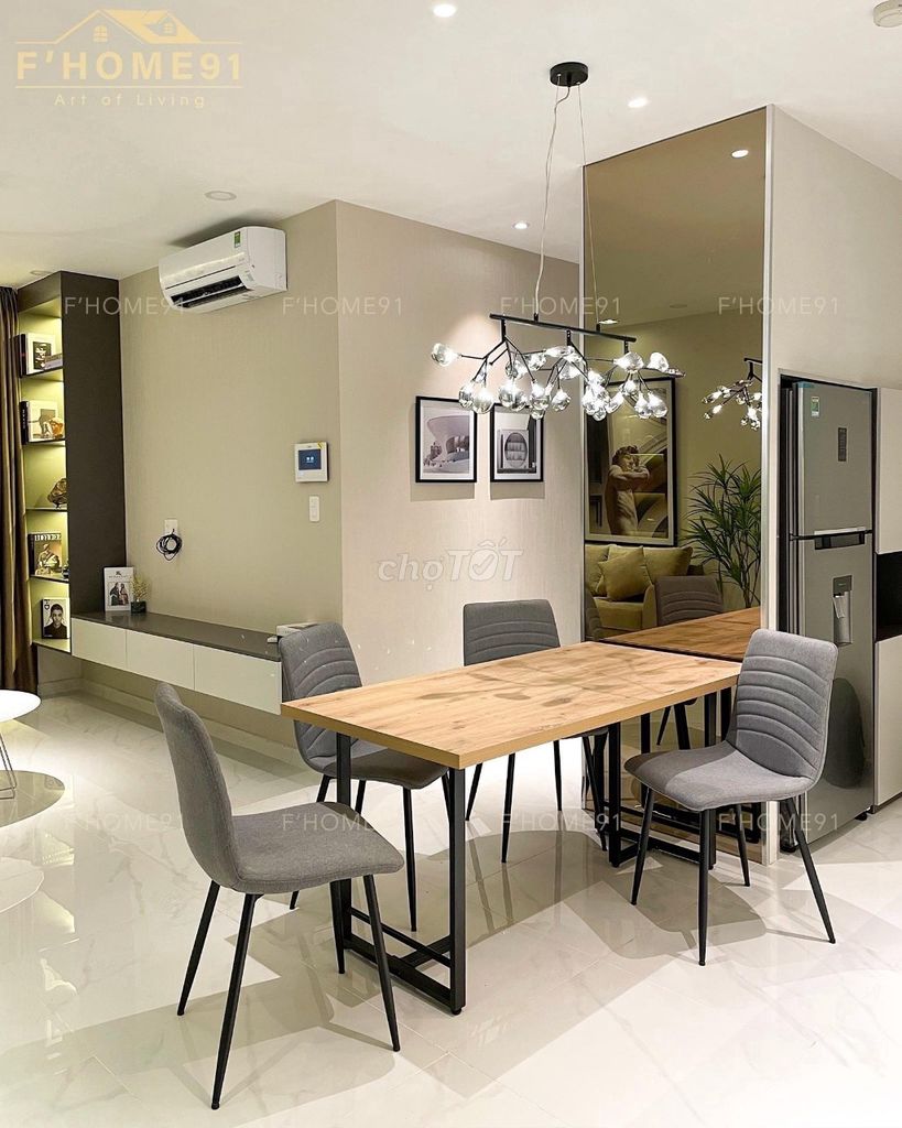 Аренда · 2 комн. · 68 м² · Thành phố Thủ Đức, ул. Đường Nguyễn Thị Định