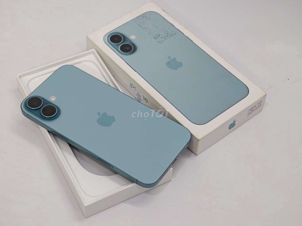 Iphone 16 Plus 128GB Fullbox Xanh Lá Pin 100%. Mua bán Điện thoại tại Quận Ninh Kiều Cần Thơ được đăng bởi Lê Khang hình 1