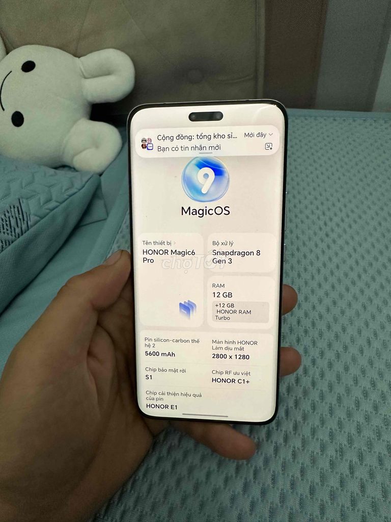 honorr magic 6 pro qte cần giao lưu sáng máy khác. Mua bán Điện thoại tại Huyện Phúc Thọ Hà Nội được đăng bởi đức huy hình 1
