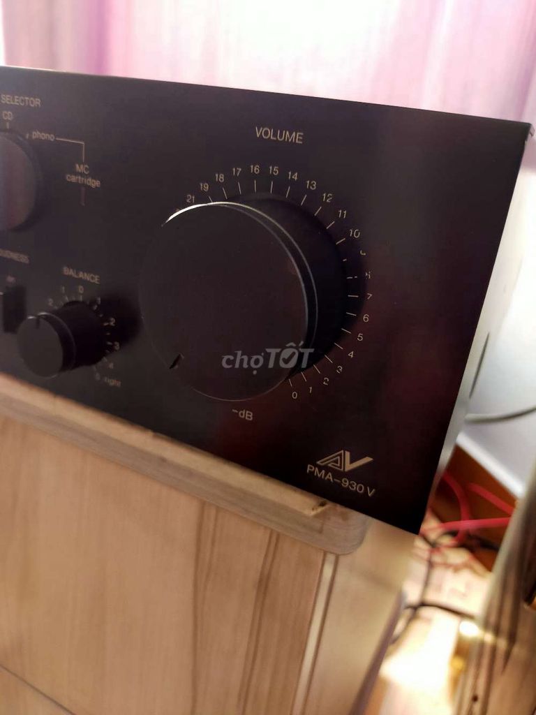 Amply Denon PMA-930v Đen Nhật. Mua bán Tivi, Âm thanh tại Quận 6 Tp Hồ Chí Minh được đăng bởi Huỳnh Châu Trí hình 1