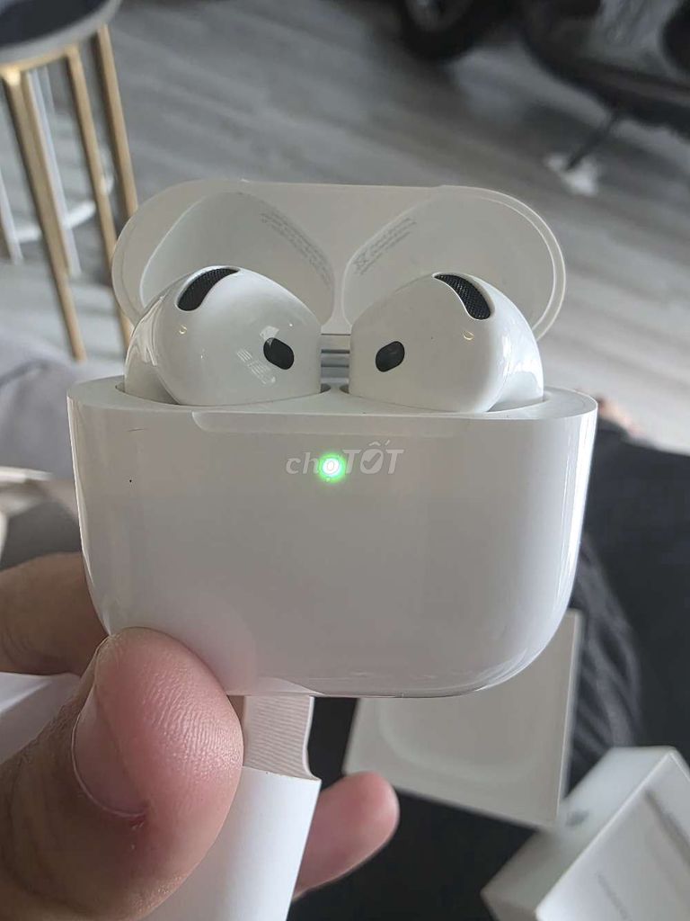 Tai nghe Airpod 4 ANC [NHẬN THU LOA,TAI NGHE]. Mua bán Tivi, Âm thanh tại Quận Ninh Kiều Cần Thơ được đăng bởi Tài Audio  hình 1