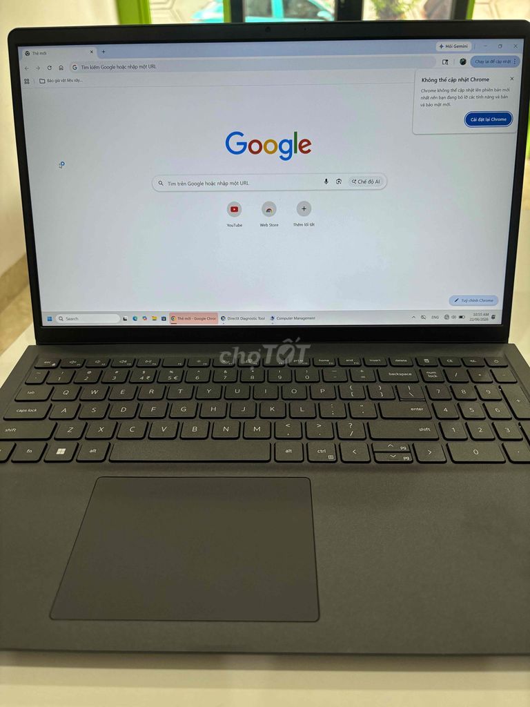 Dell Inspiron 15 3520 i3 8GB/512GB 15.6 inch Đen. Mua bán Laptop tại Quận Đống Đa Hà Nội được đăng bởi Đức DH hình 1